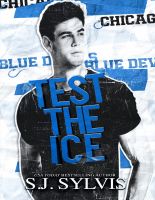 Test the Ice - SJ Sylvis.epub